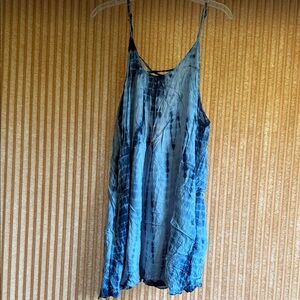 Raviya Ocean Blue Tie-Dye Camisole